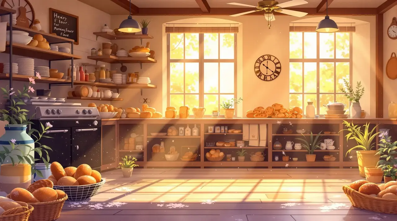 云朵面包屋 - 封面