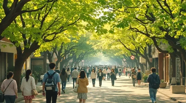 科华北路的日子 - 封面